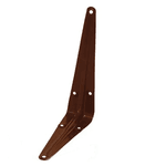 Cantoneira Metálica 20 x 25cm Marrom Bestfer BFH2576