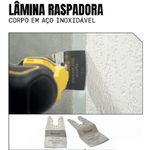Lâmina Raspadora Inox Multicortadora 52mm Starrett KSO-02S52