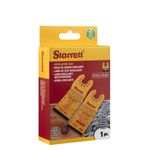 Lâmina Reta Aço Carbono Multicortadora Oscilante 34mm Starrett KSO-00C34