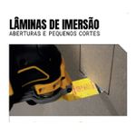 Lâmina Reta Aço Carbono Multicortadora Oscilante 34mm Starrett KSO-00C34