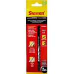 Lâmina Serra Tico Tico Metal Duro 100mm com 2 Peças Starrett CTT46-2