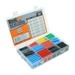 Kit Espaguete Emenda Tubo Termo Retratil 560 Unid Bestfer BFH3453