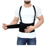 Cinto Lombar Ergonômico Coluna para Cargas Tamanho GG