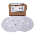 Disco de Lixa 6 pol com Velcro 7 Furos Norton