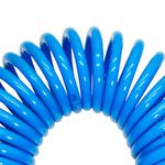 Mangueira Pu Azul Espiral Haltbar