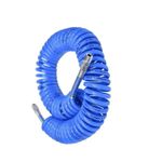 Mangueira Pu Azul Espiral Haltbar