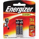 Pilha Palito AAA Alcalina Com 2 Peças Energizer 