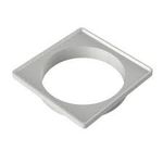 Porta Grelha Branco para Grelha Quadrada 100mm 27611222 Tigre 