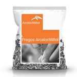 Prego com Cabeça 17 x 27 Pacote 1 Kg