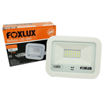 Refletor de Led 30W 6500K Branco 38.35 Foxlux Bivolt