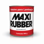 Resina Para Laminação 900ml Maxi Rubber
