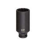 Soquete Sextavado Longo De Impacto 1/2'' X 24mm 900189 Vip Industrial 