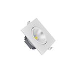 Spot de Led 5W Spot Quadrado de Embutir 6000K Gaya