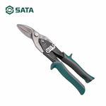 Tesoura Tipo Aviação para Cortar Chapas 10" Corte Esquerdo ST93101ST Sata