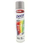 Tinta Spray Alumínio 360ml 8581 Decor Colorgin 