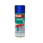 Tinta Spray Azul Copacabana Metálico 400ml 57091 Uso Geral Premium