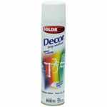 Tinta Spray Branco Brilhante 360ml 8641 Decor Colorgin