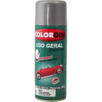 Tinta Spray Grafite Para Rodas Metálico 400ml 57001 Uso Geral Premium Colorgin 