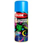Tinta Spray Luminosa 350ml Azul 757 Colorgin