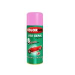 Tinta Spray Rosa Gbr Brilhante 400ml 56061 Uso Geral Premium Colorgin 