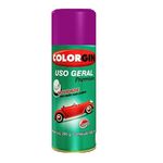 Tinta Spray Roxo Dakar Brilhante 400ml 56011 Uso Geral Premium Colorgin 