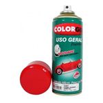Tinta Spray Vermelho Metálico 400ml 55061 Uso Geral Premium Colorgin 
