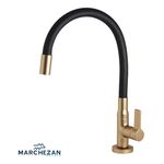 Torneira Bica Móvel de Cozinha 22287 Gold C91 Marchezan