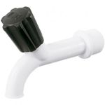 Torneira Plástica 3/4'' 1126-2 10cm Herc