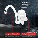 Torneira Elétrica de Parede Bica Alta Fame