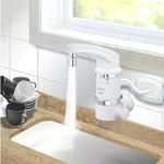 Torneira Elétrica de Parede Bica Alta 4800W Elegance Fame