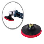 Disco de Borracha com Velcro Lotus