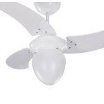 Ventilador de Teto Buzios Max 130W Branco Tron