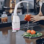 Torneira Elétrica Prima Branca Eletrônica Zagonel