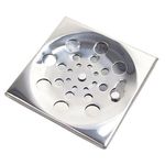 Grelha Quadrada em Inox Overtime