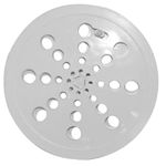 Grelha Redonda em Inox Overtime