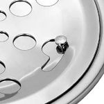 Grelha Redonda em Inox Overtime