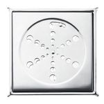 Grelha Quadrada Inox Abre e Fecha Primafer