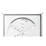 Grelha Quadrada Inox Abre e Fecha Primafer