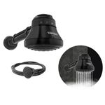 Ducha Faminho Black 4 Temperaturas com Cano Fame