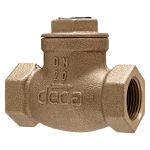 Válvula De Retenção De Bronze Horizontal 3/4'' Deca 