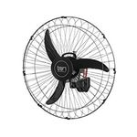 Ventilador de Parede 60cm Preto Bivolt Tron