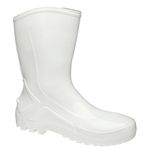 Bota Pvc Branca Vulcaflex