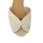 RASTEIRA DE NOIVA COM DETALHE EM TIRA OFF WHITE