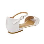 RASTEIRA DE NOIVA COM DETALHE EM TIRA BRANCO