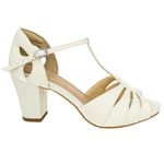 SANDÁLIA HELENA OFF WHITE