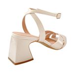 SANDÁLIA LAURA OFF WHITE