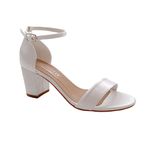SANDÁLIA MINIMALISTA DE UMA TIRA BRANCO