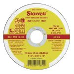 Disco Corte Inox 4.1/2 x 22,23mm(7/8) - Starret (dac115-14)