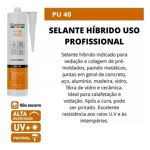 Pu 40 Cinza 400g - Barone ()
