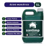 Limpa Pedra 5lt - Sanlimp (53554)